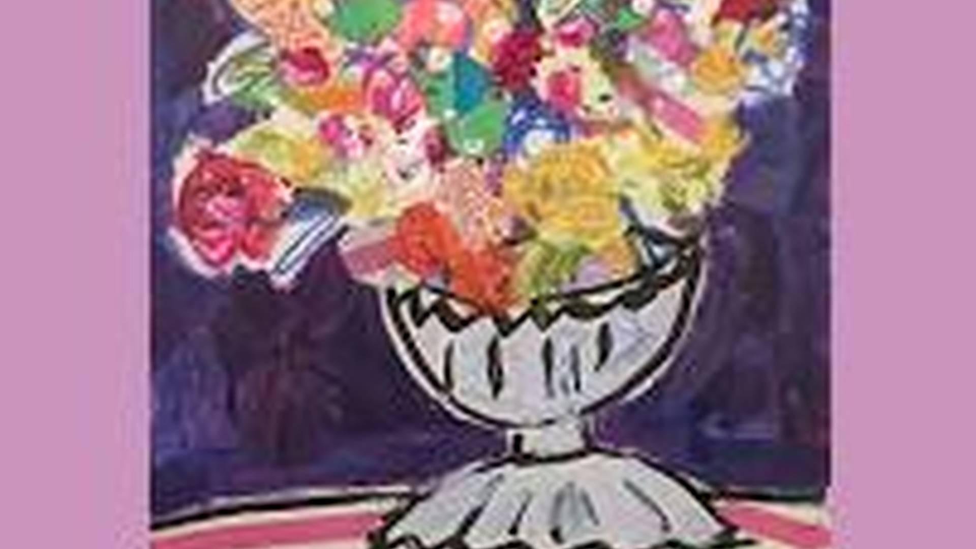 Saturday Art Club for Children - Collage Flowers — Yardley Arts photo