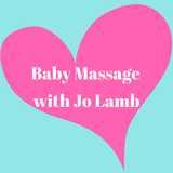 Baby Massage with Jo Lamb logo