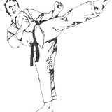Roding Karate Club logo