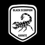 Black Scorpion Karate logo