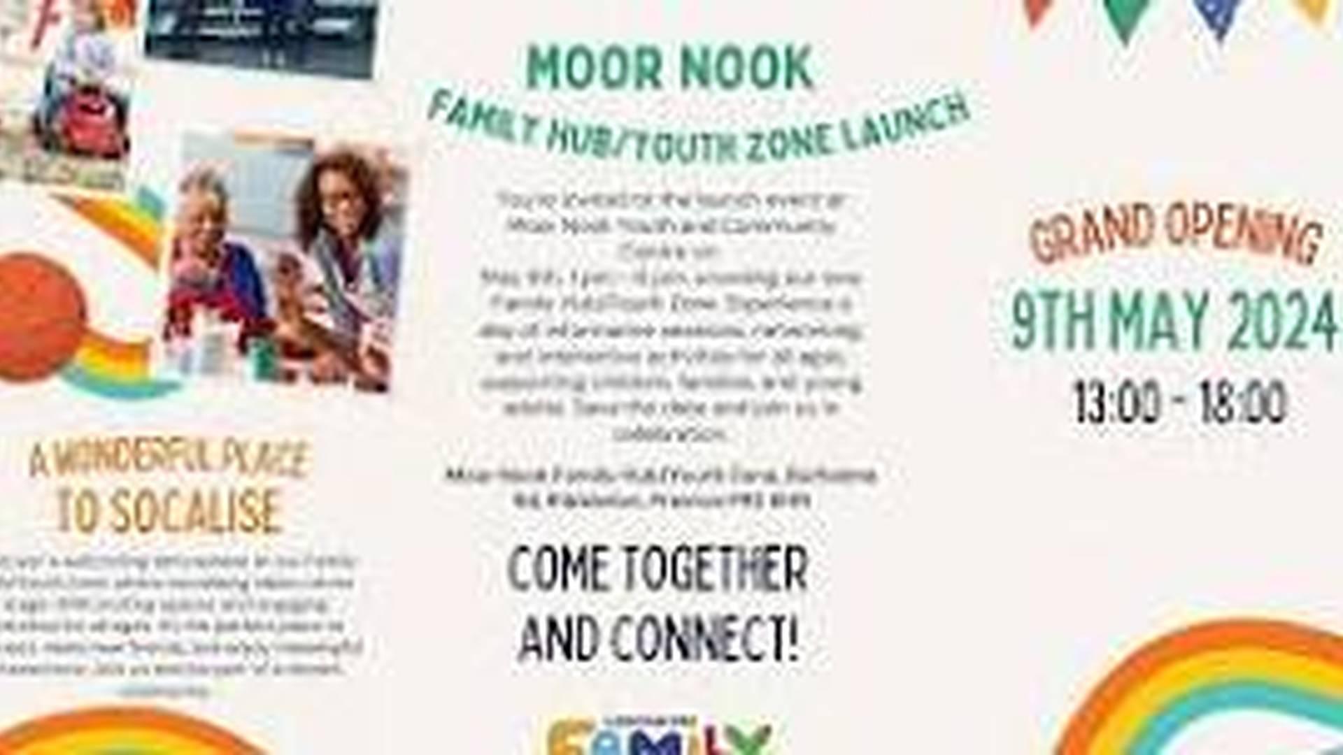 Moor Nook Family Hub / Youth Zone Launch photo