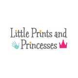 Little Prints and Princesses logo