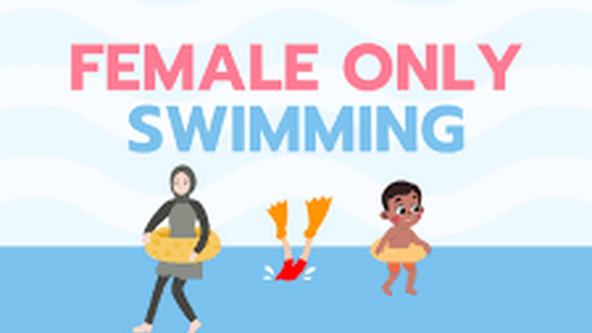 Women’s Only Swimming photo