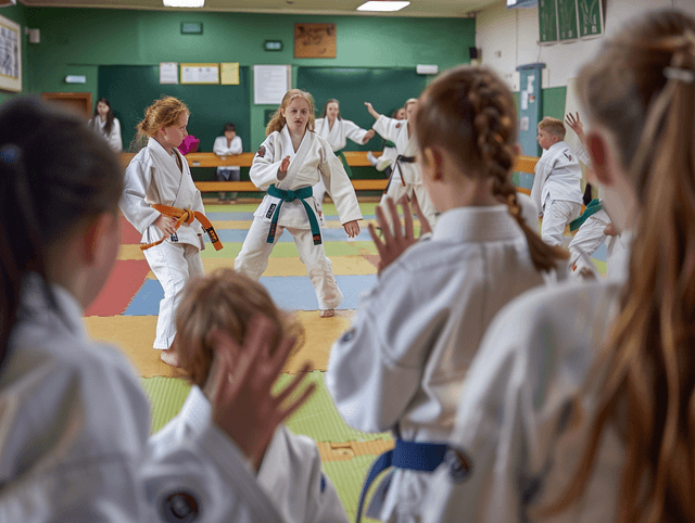 Empowering Young Warriors: A Look into the History of Judo for Kids cover image