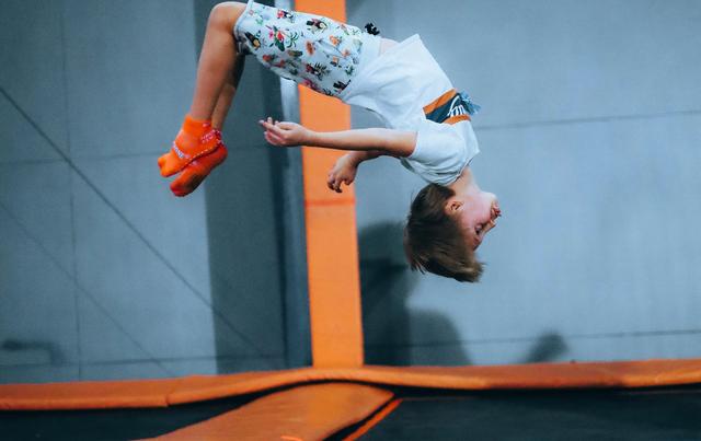 Top 5 places to go trampolining in London cover image