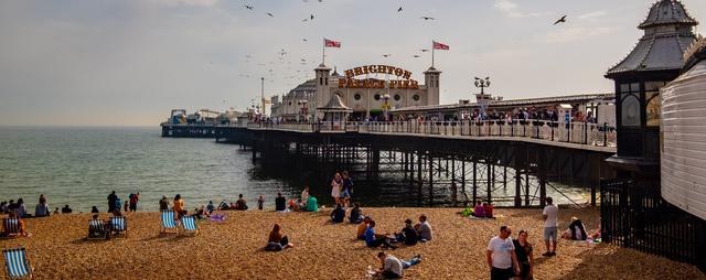 10 Reasons to Take your Children to Brighton Beach cover image
