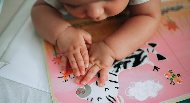 Top 5 Baby Books for Storytime cover image