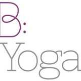 B: Yoga logo