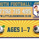 Little Legends Football Play Programme logo