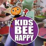 Kids Bee Happy - Sand Art logo