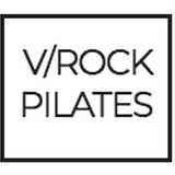 V Rock Pilates logo