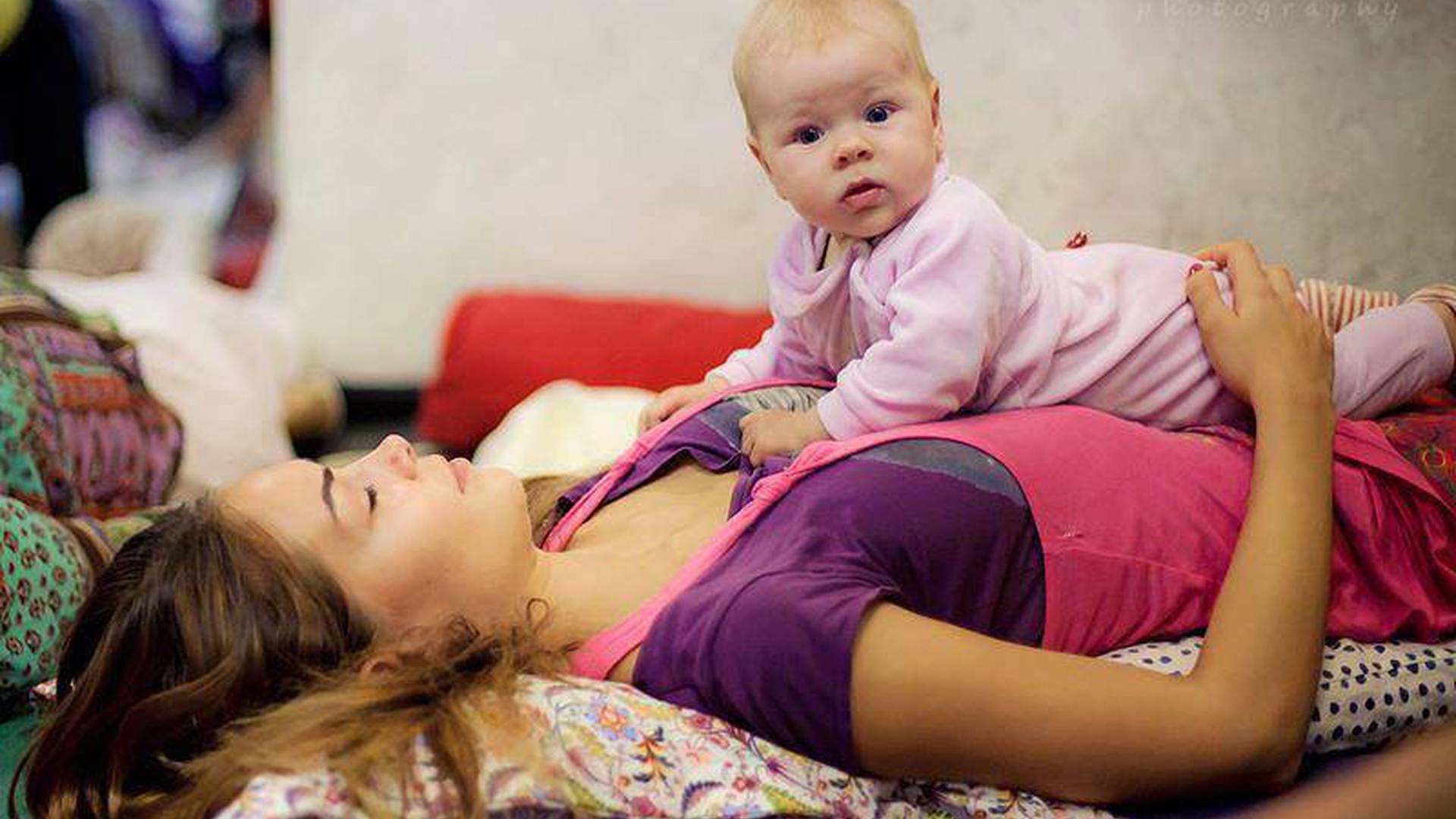 Pregnancy and Baby Yoga photo