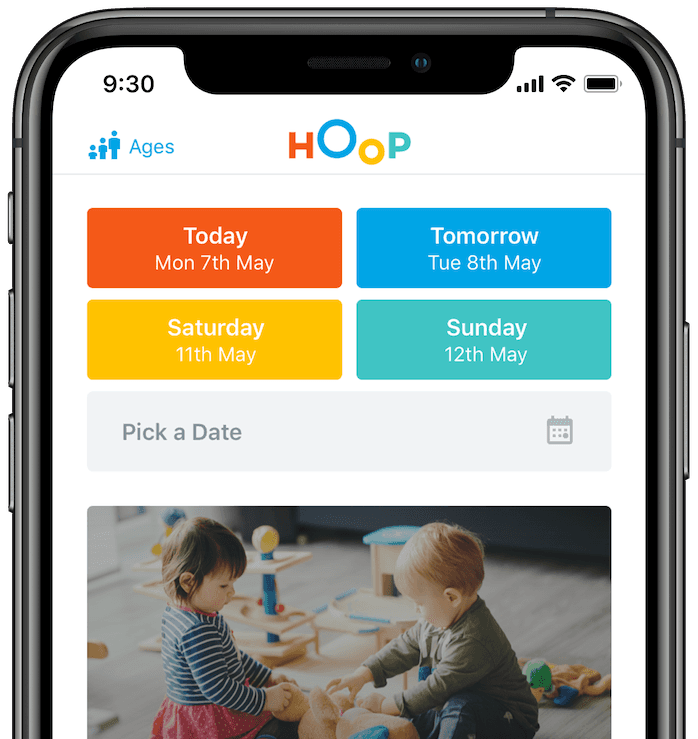 Hoop — Find Everything Going On for Kids