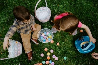 Easter Treasure Hunt and crafts! photo