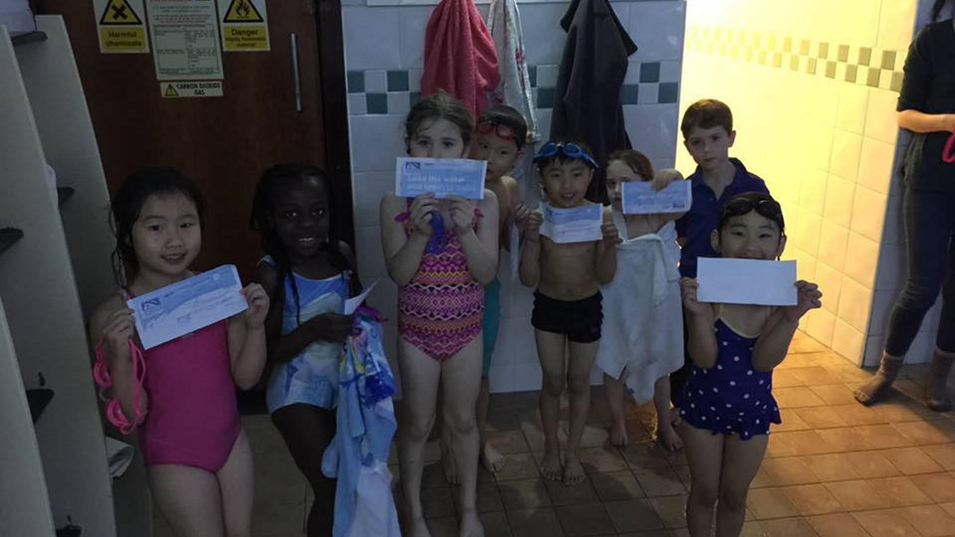 Swimstart photo