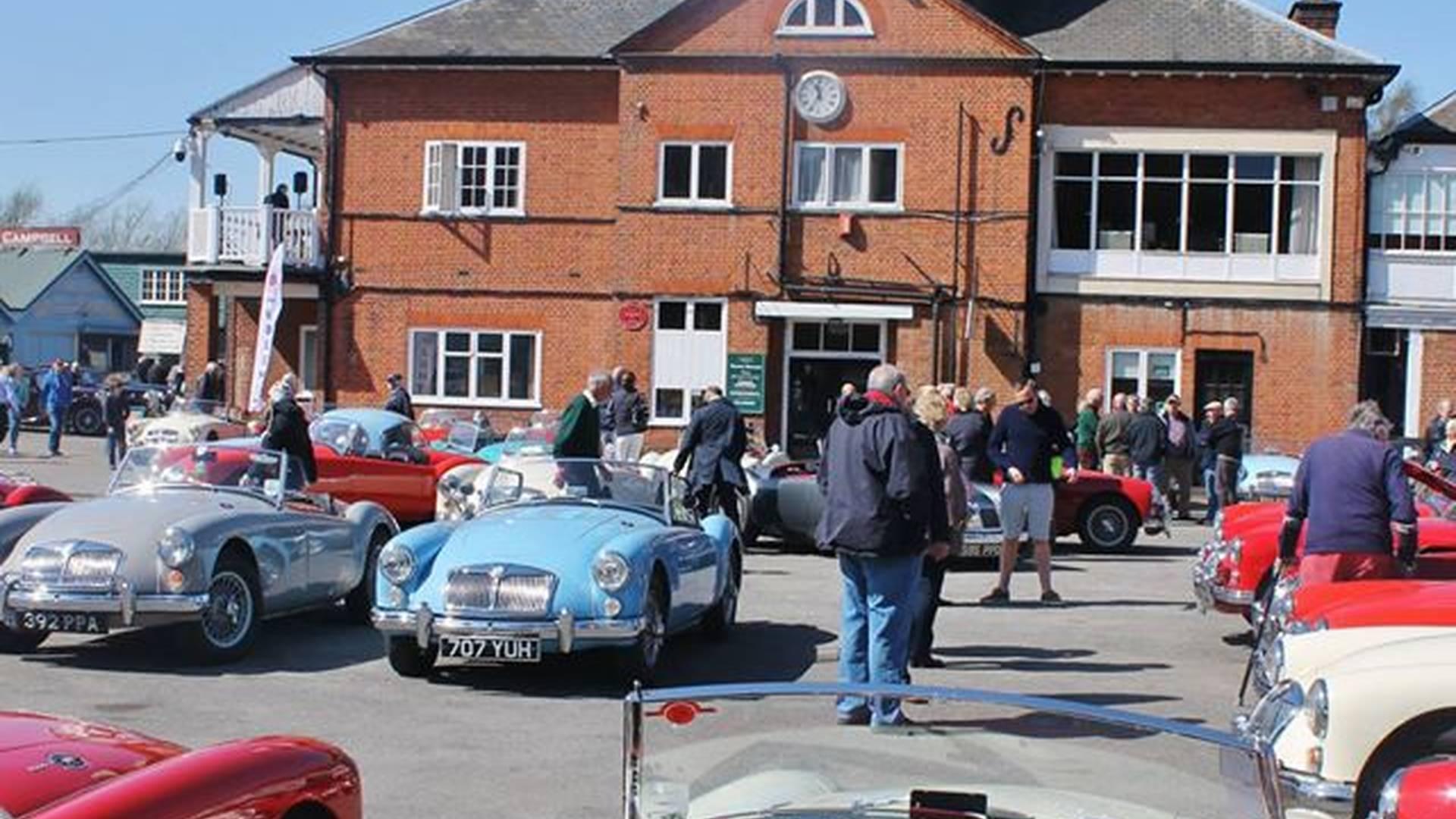 Brooklands Museum photo