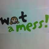 Wot A Mess logo