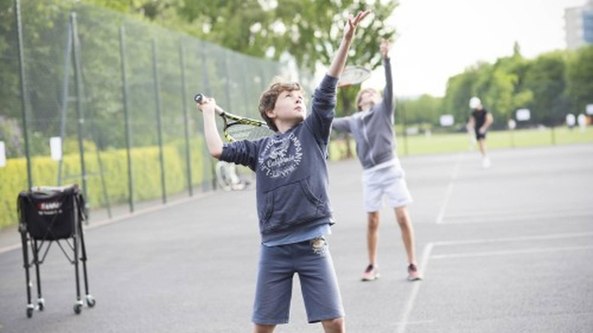 All Star Tennis photo