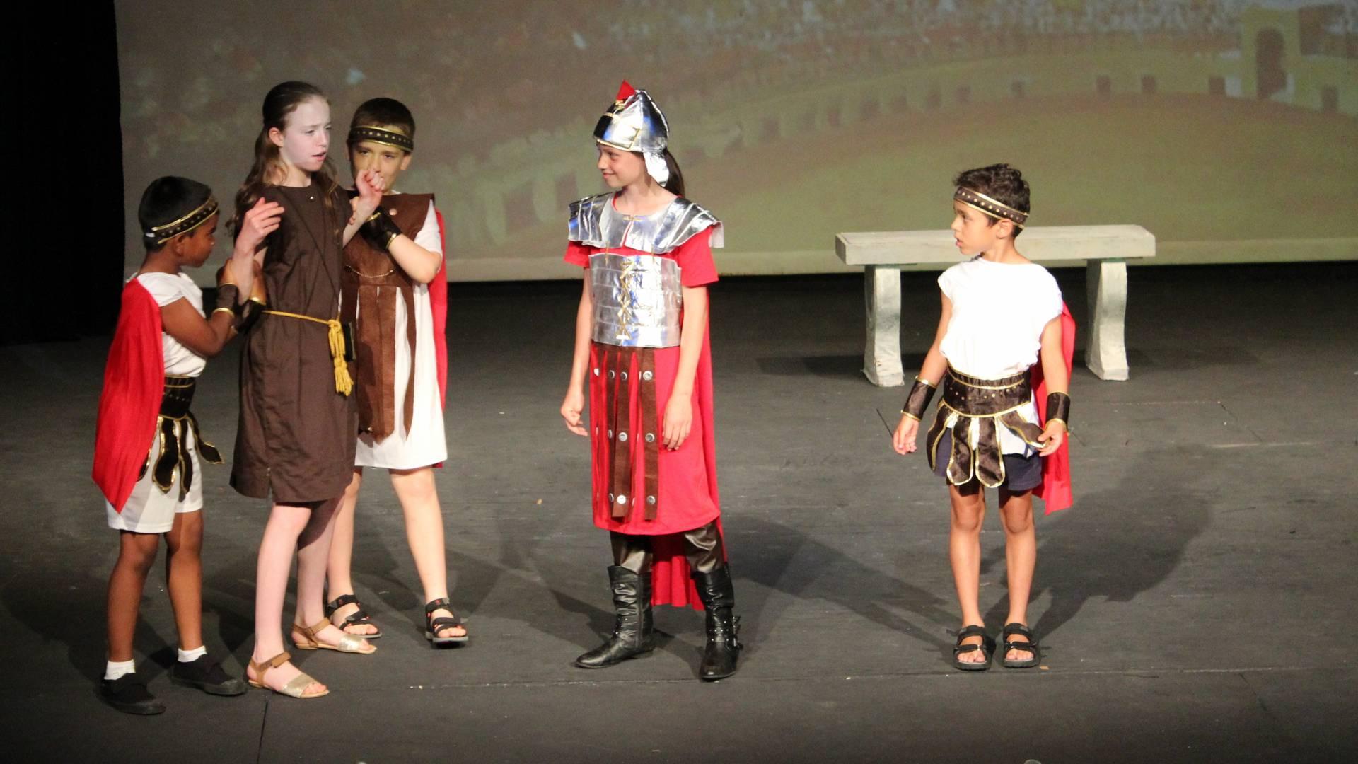 Stars at Knight School of Drama photo