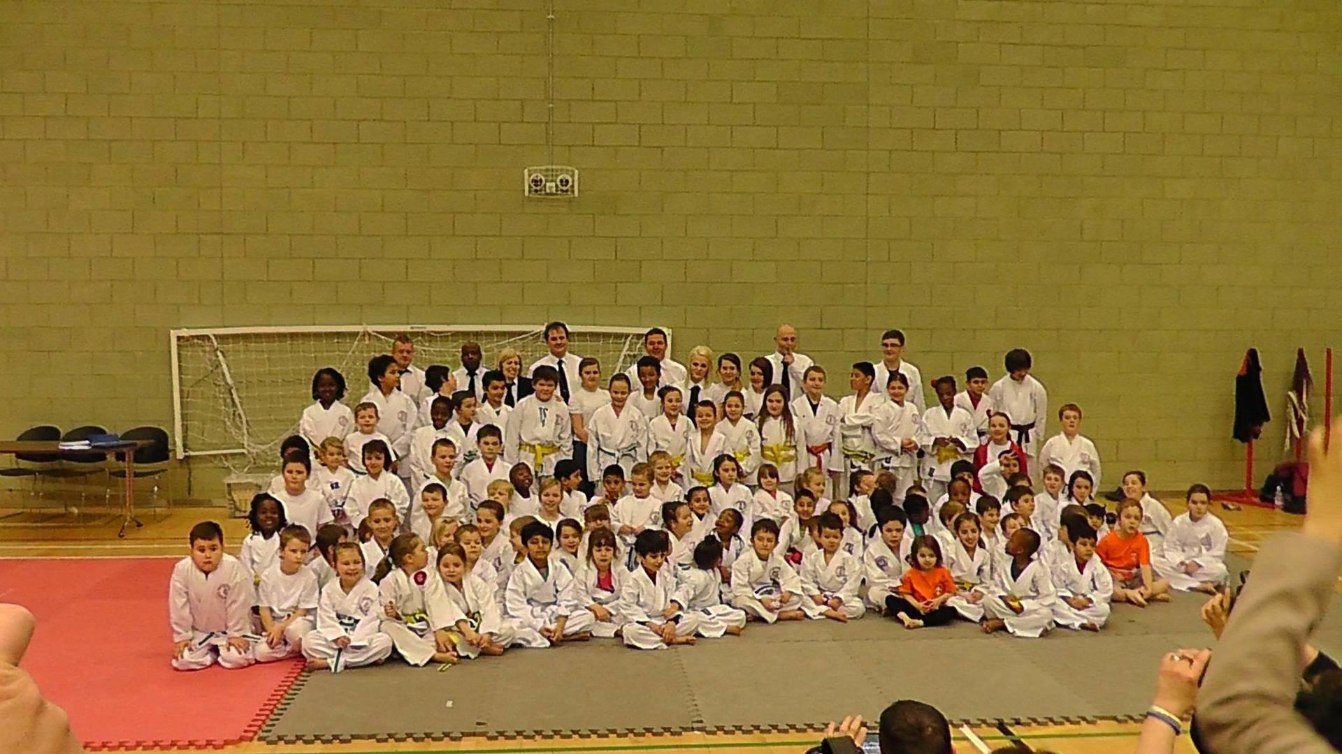 The British Ryushin JuJitsu Association photo