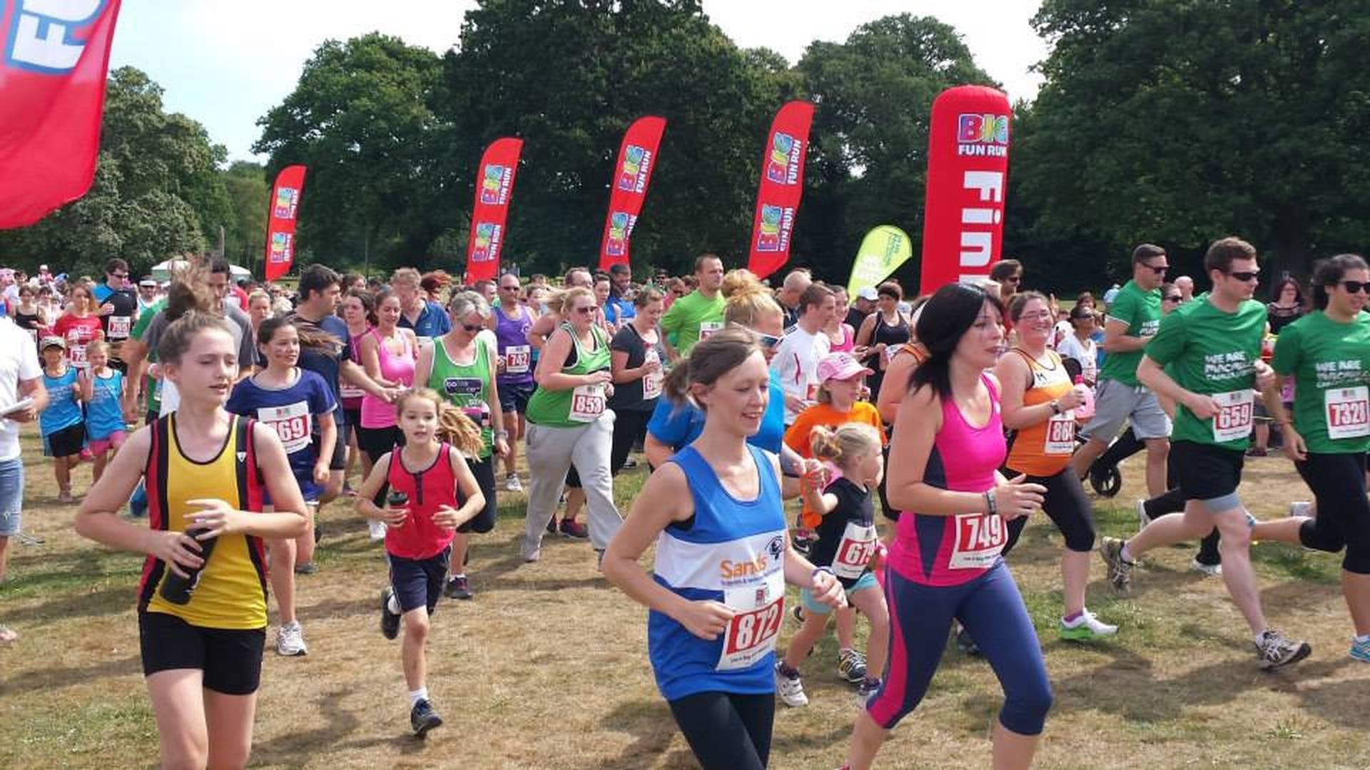 Big Fun Run photo