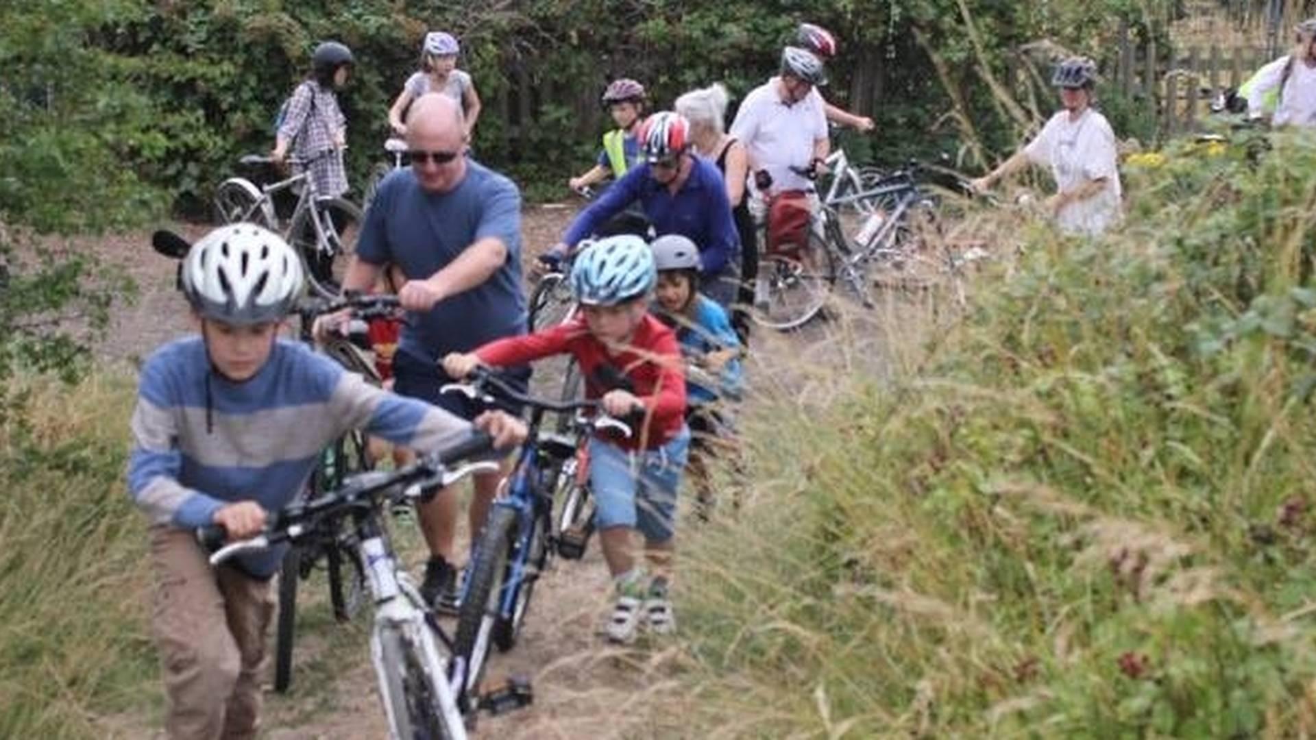 Walthamstow Family Bike Club photo