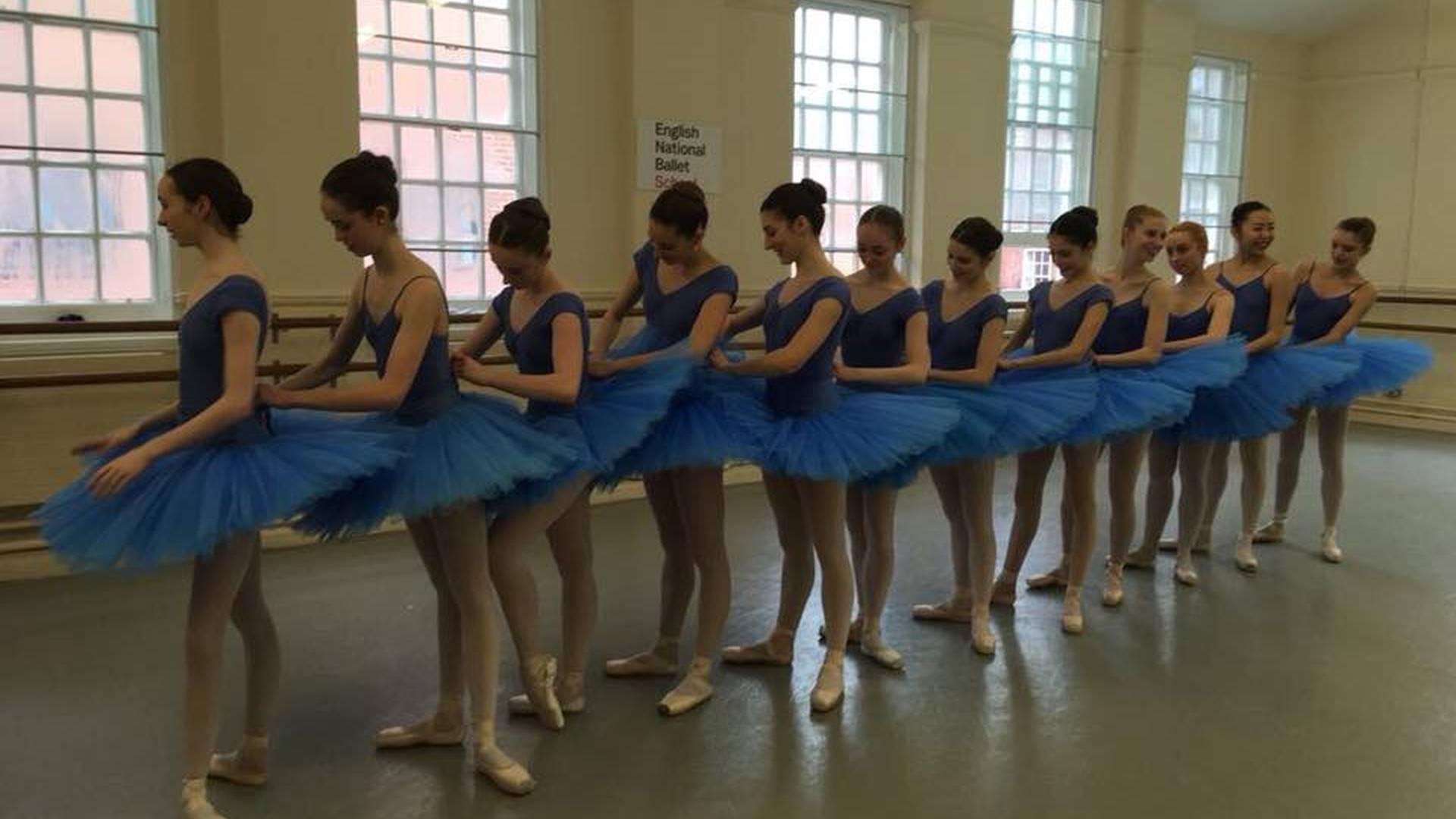 English National Ballet School photo
