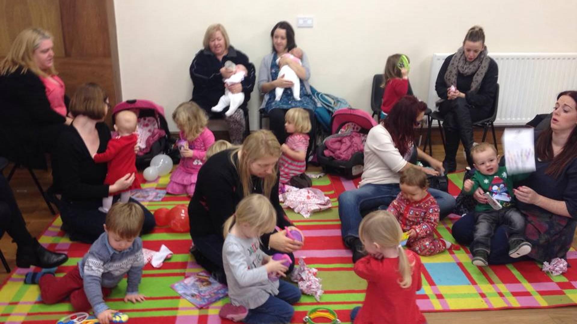 Kirkhamgate Toddler Group photo