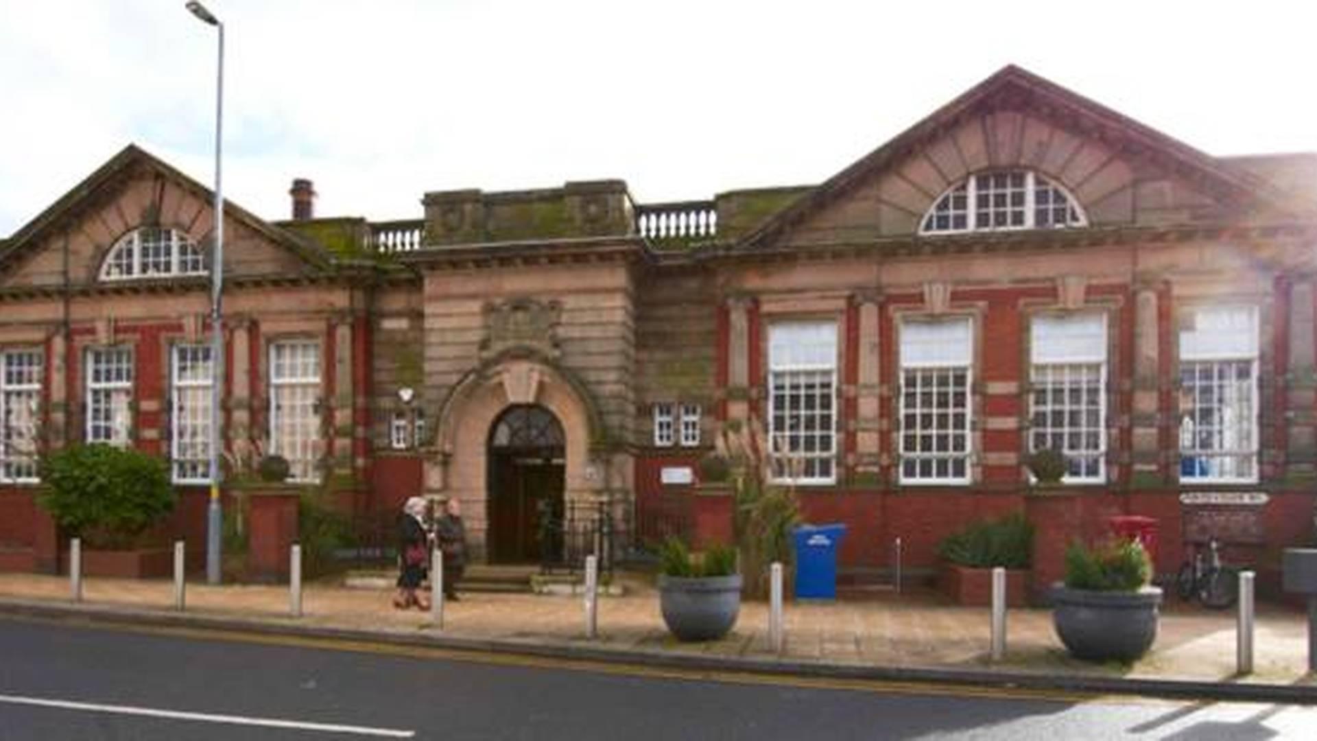 Erdington Library photo