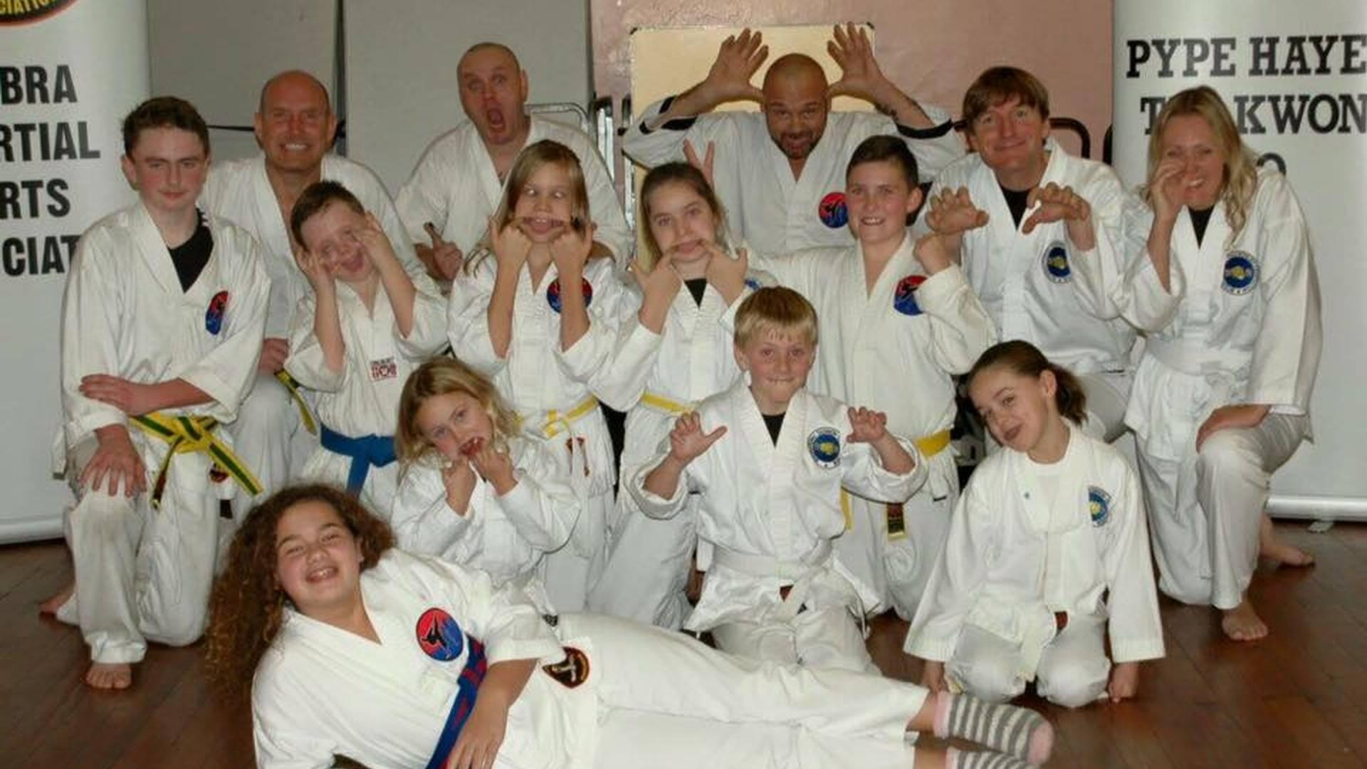 Pype Hayes Taekwondo photo