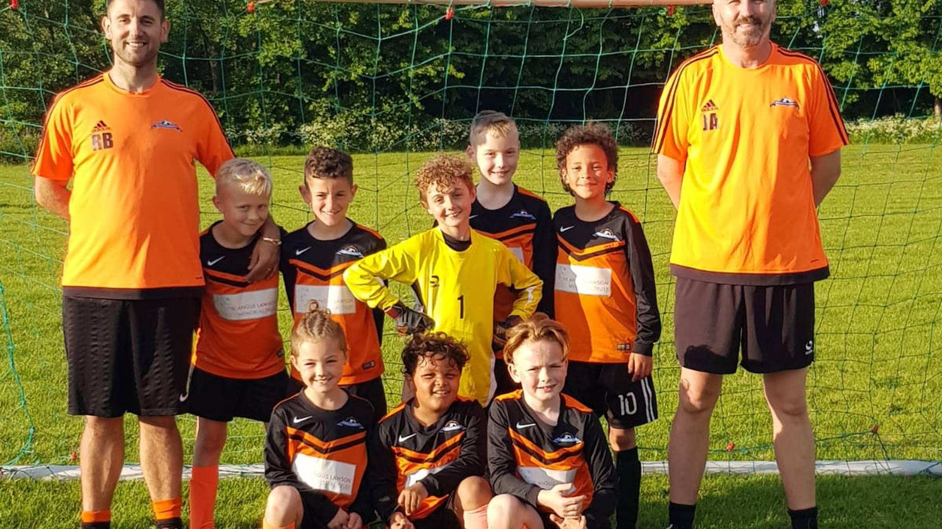 St Ann's & Seinton FC photo