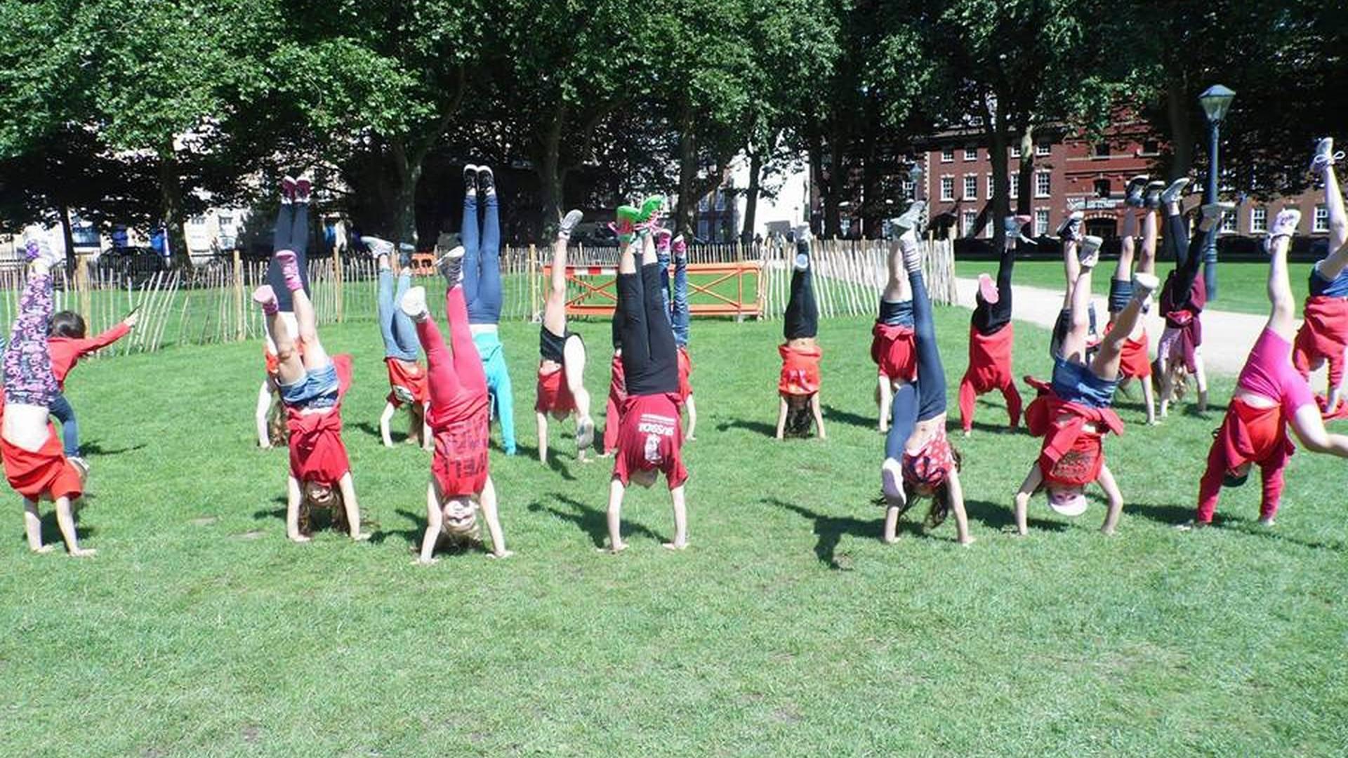 Fromeside Gymnastics Club photo