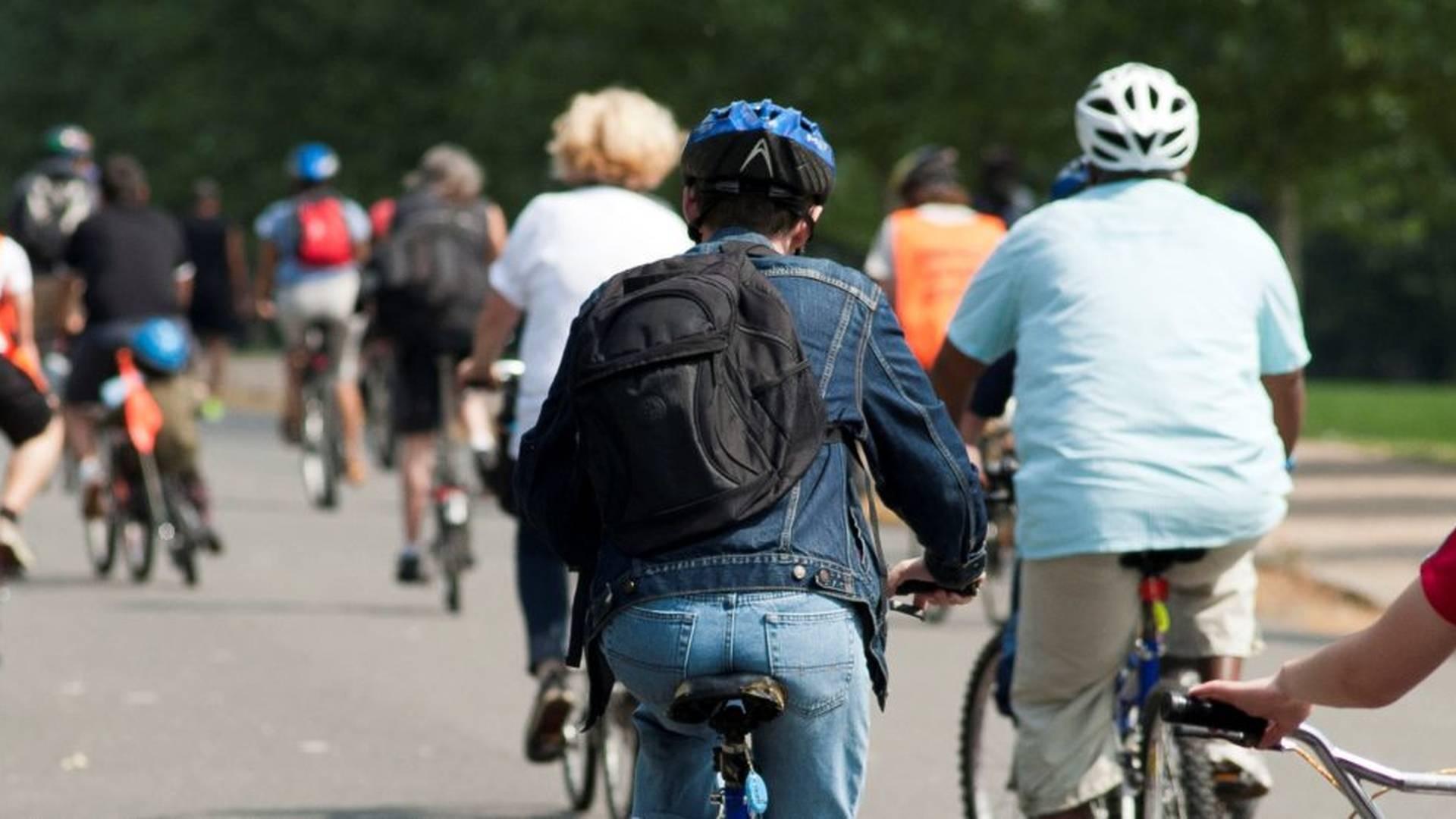 Islington Council Bikeability photo