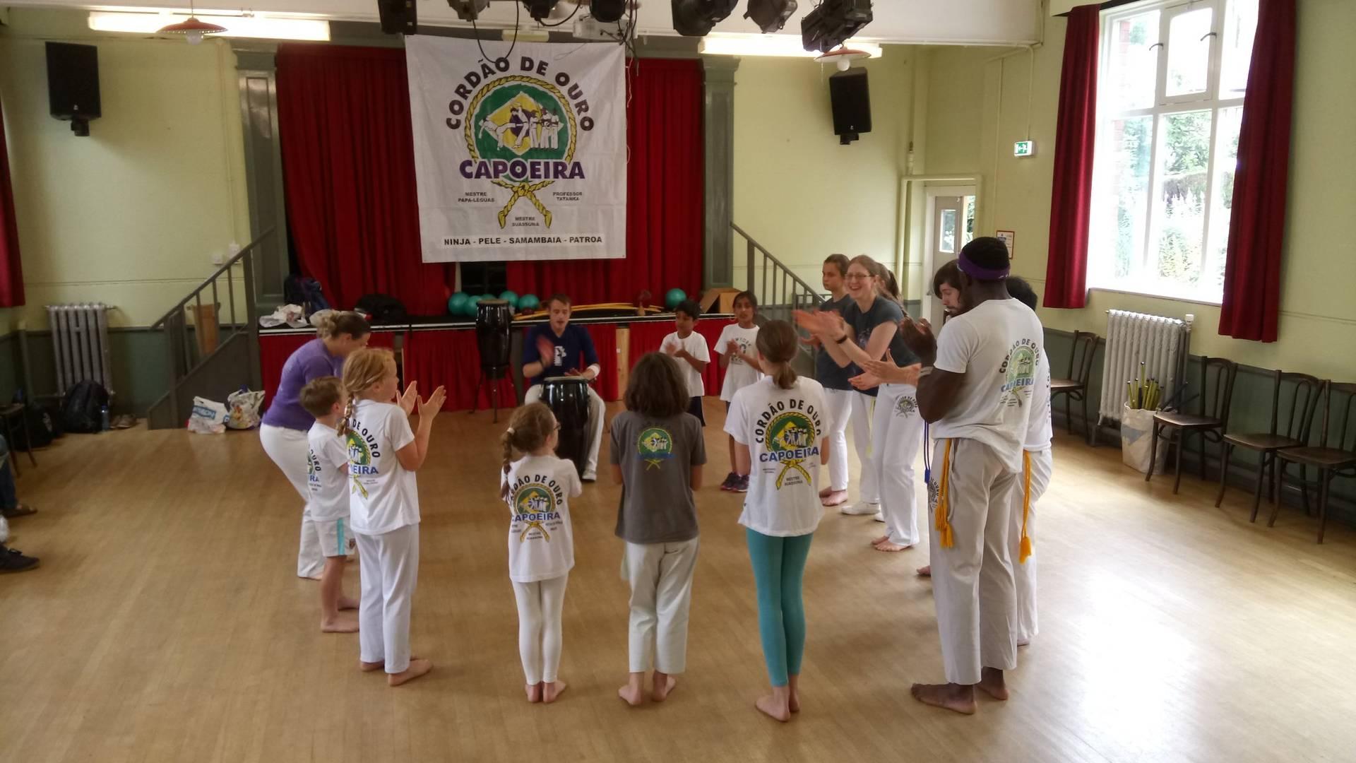 CDO Capoeira Sheffield photo