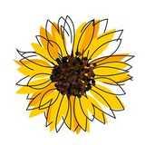 The Sunflower Network logo