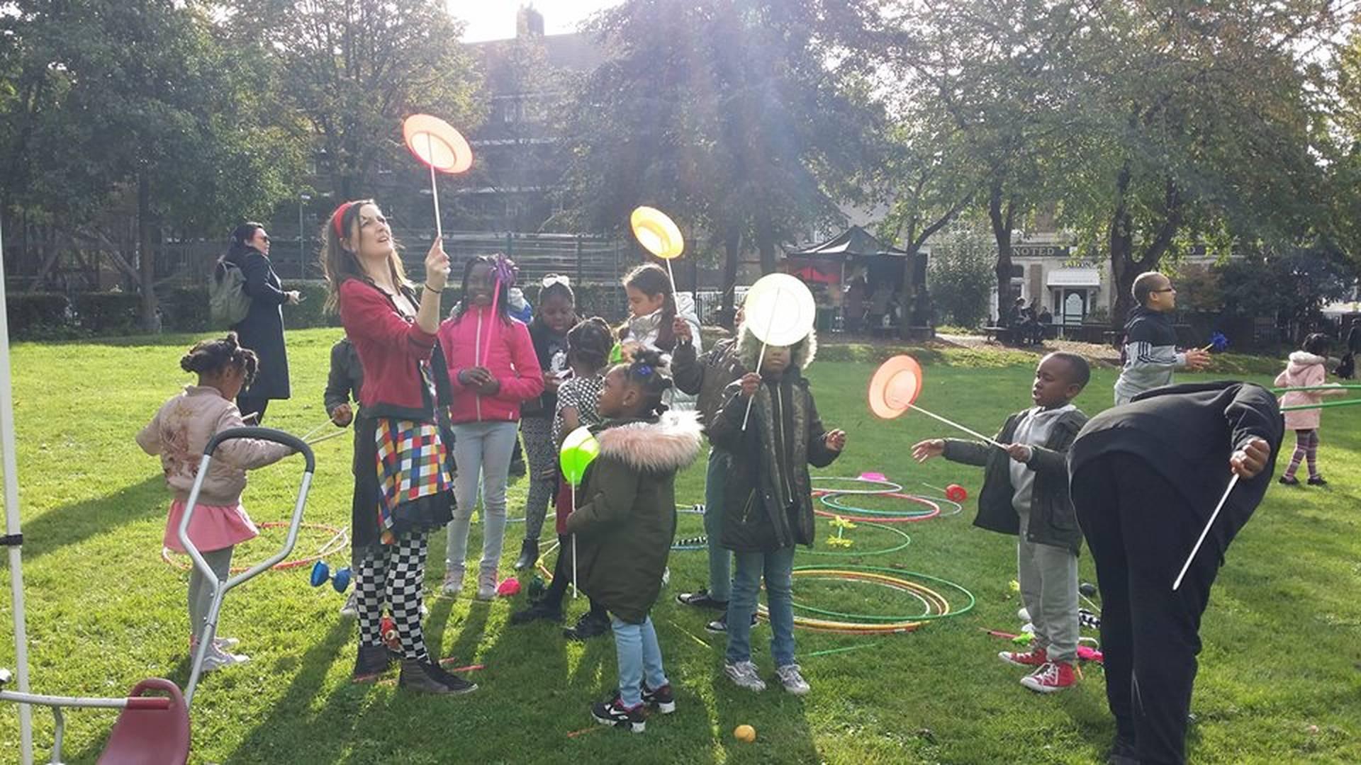 Bankside Open Spaces Trust photo