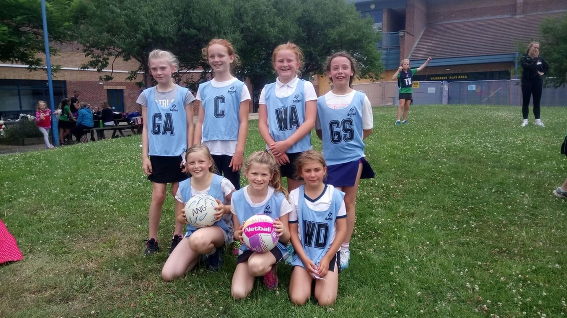 ANG Netball photo