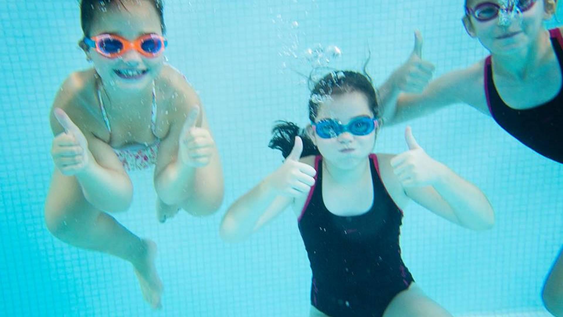 Making Waves Swimming photo