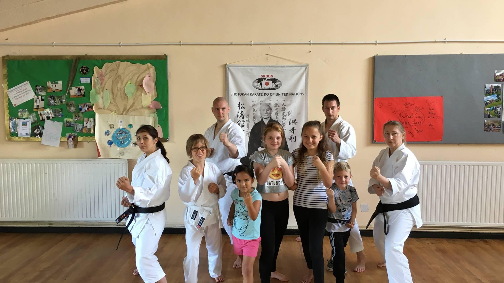 Eggbuckland Shotokan Karate Club photo