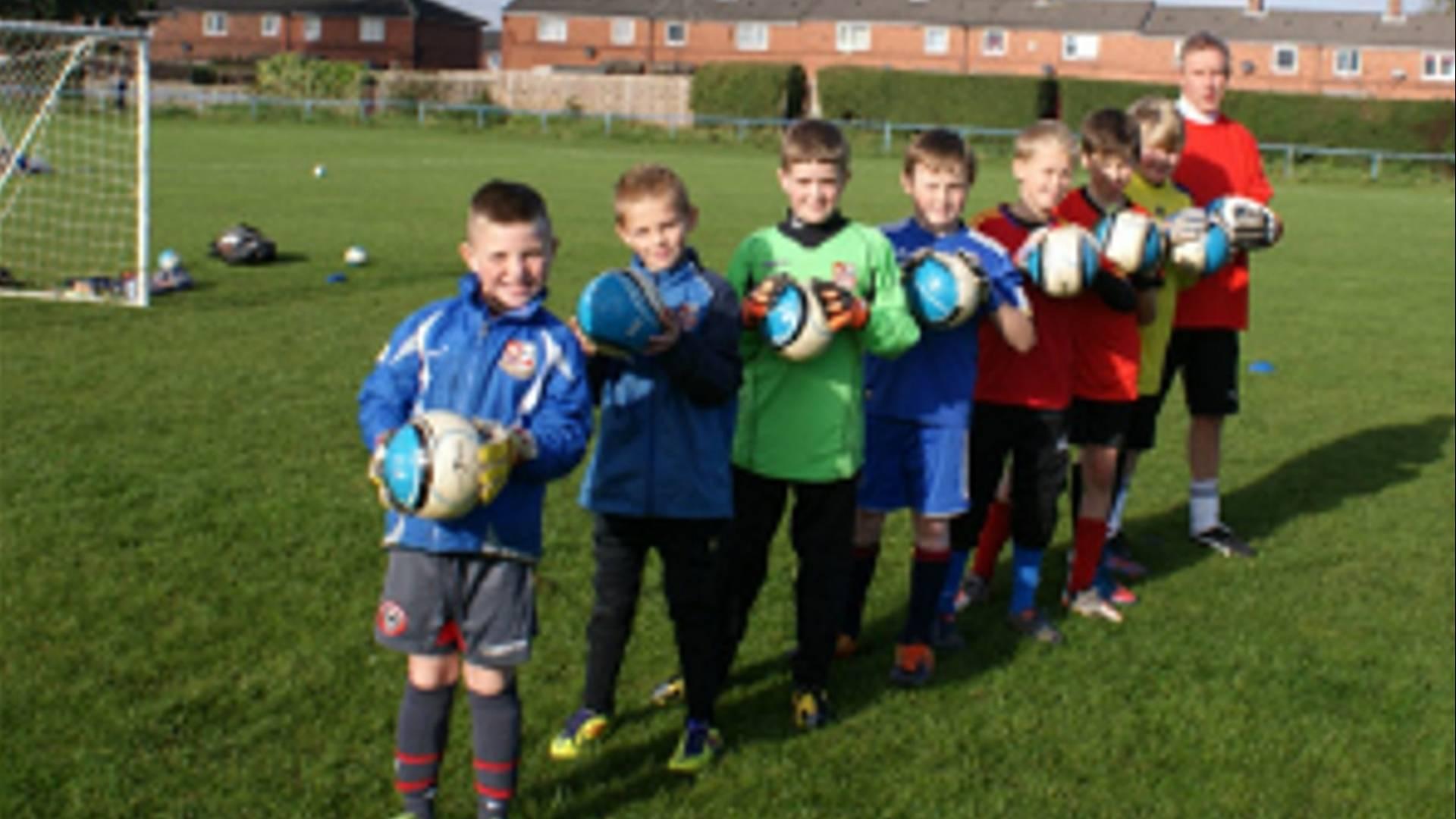 Rothwell Town Juniors FC photo