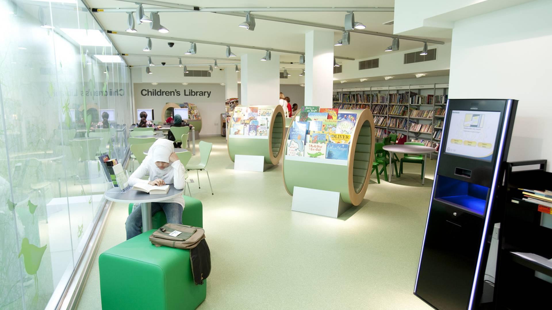 Church Street Library photo