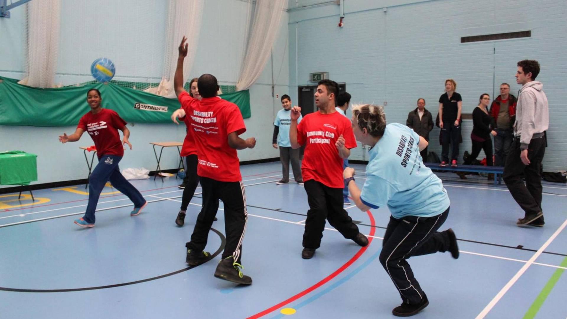 Disability Sports Club Sutton photo