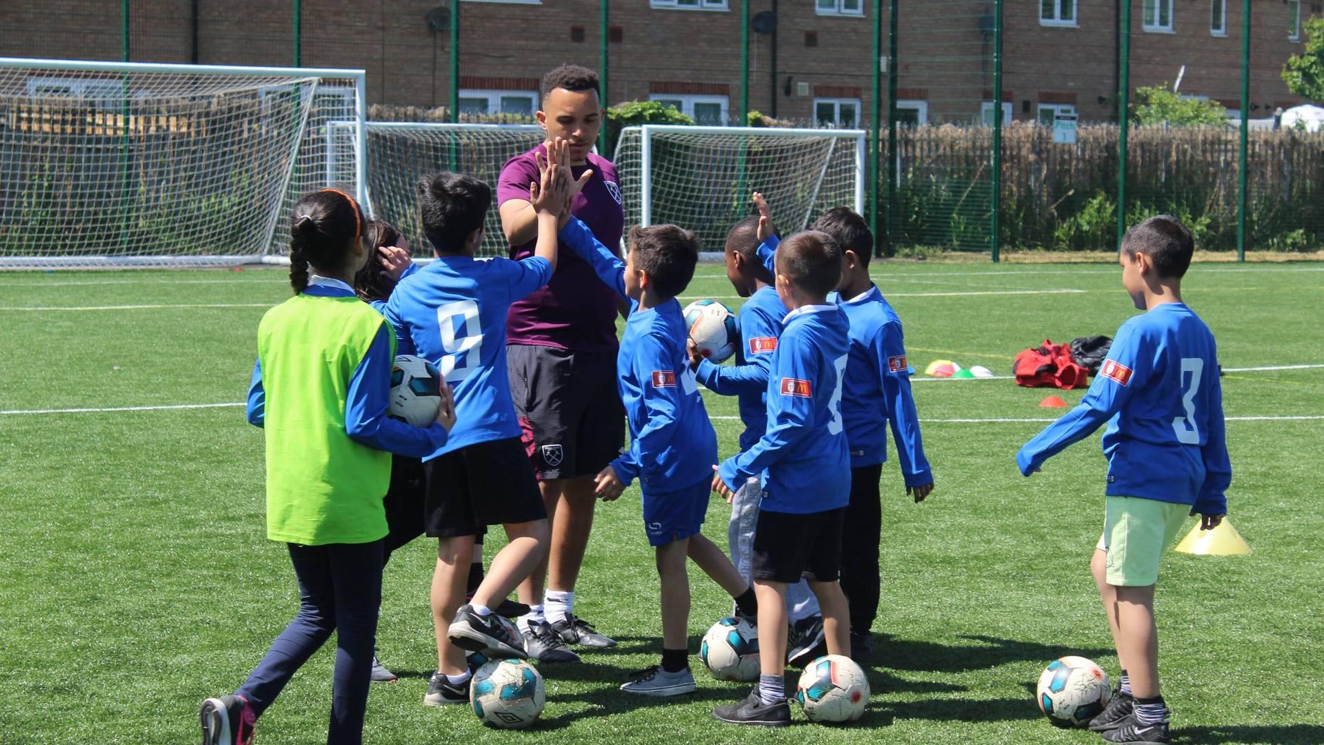 West Ham United Foundation photo