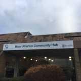 Moor Allerton Library logo