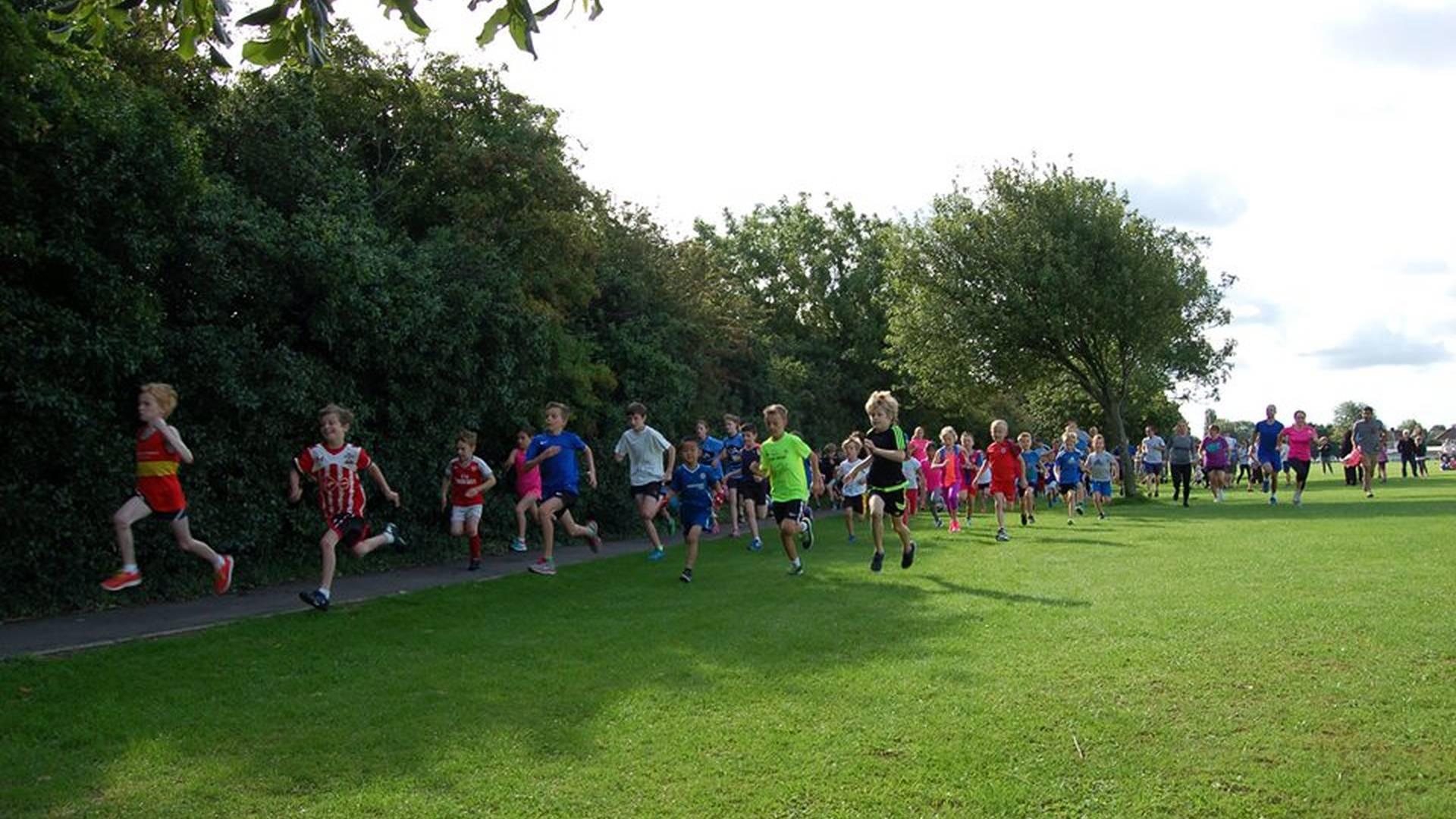 Little Stoke Junior Parkrun photo