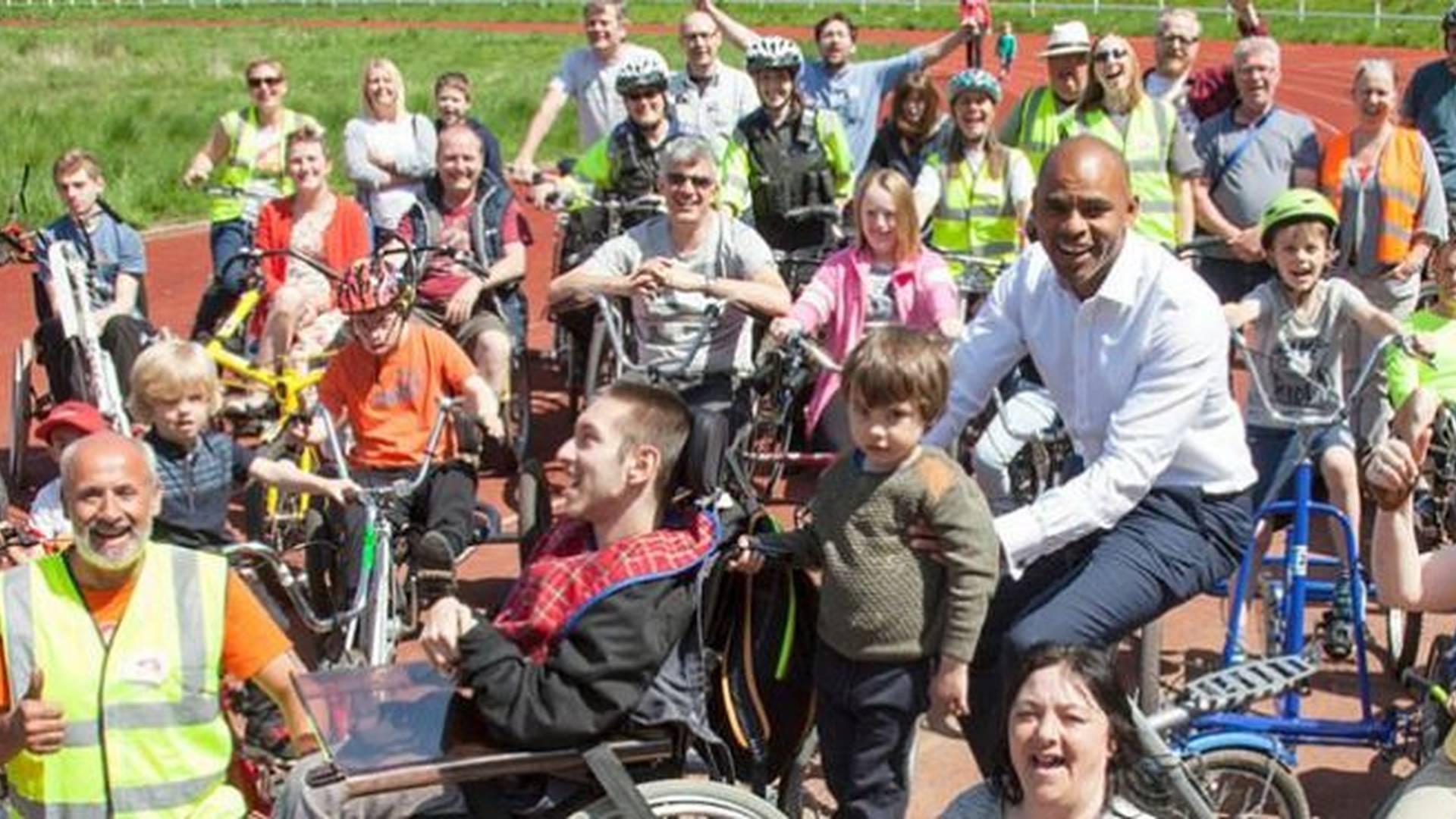 Bristol Family Cycling Centre photo