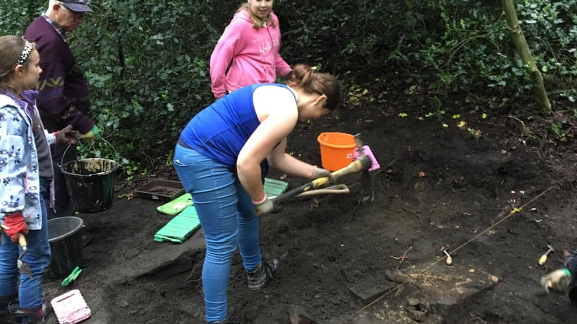 Leeds Young Archaeologists' Club photo