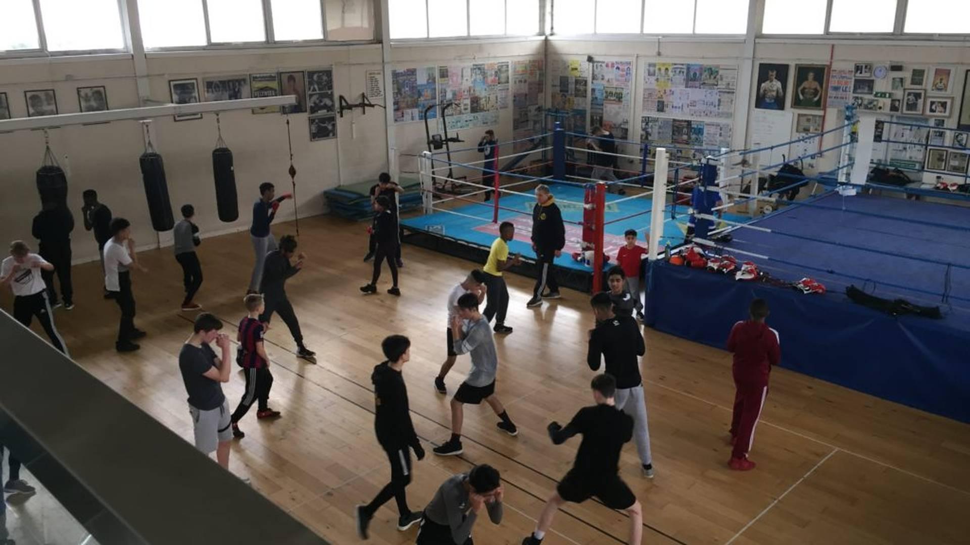 Hayes Amateur Boxing Club photo