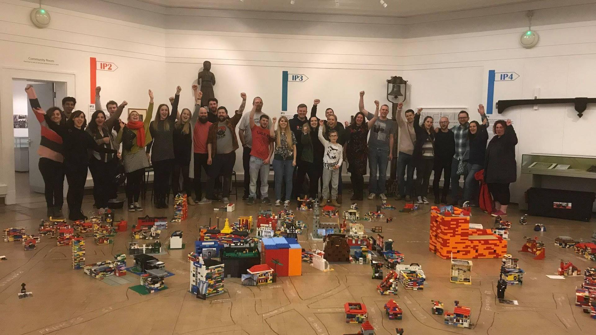 Brickologists photo