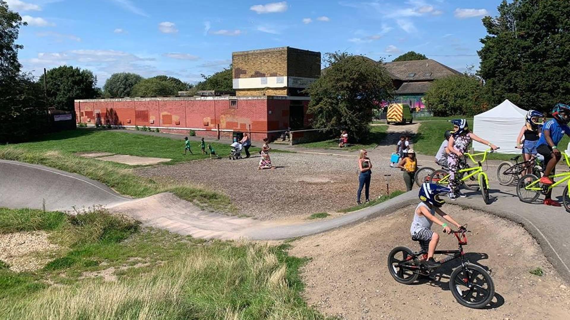 Lewisham BMX photo